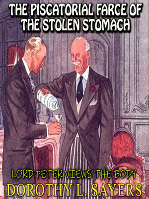 cover image of The Piscatorial Farce of the Stolen Stomach